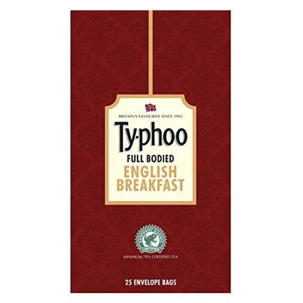 Typhoo English Breakfast Tea Imported